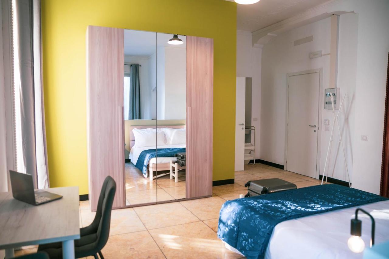 Palazzo Pasta Malpensa Aparthotel Галарате Екстериор снимка